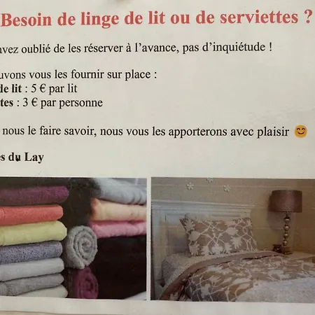 Prázdninový dům Les Rives Du Lay Charette