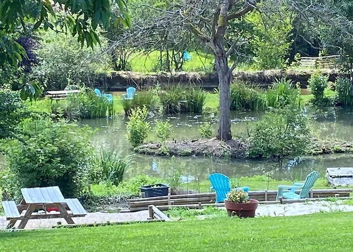 بيت للعطل Les Rives Du Lay Charette