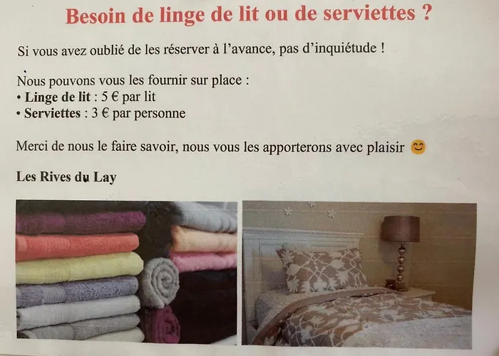 بيت للعطل Les Rives Du Lay Charette